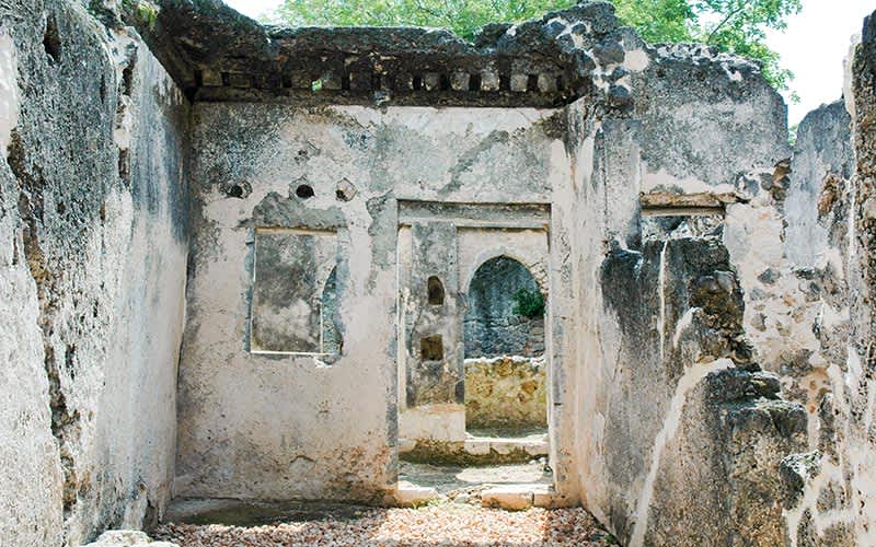 Songo Mnara Harabeleri, Tanzanya